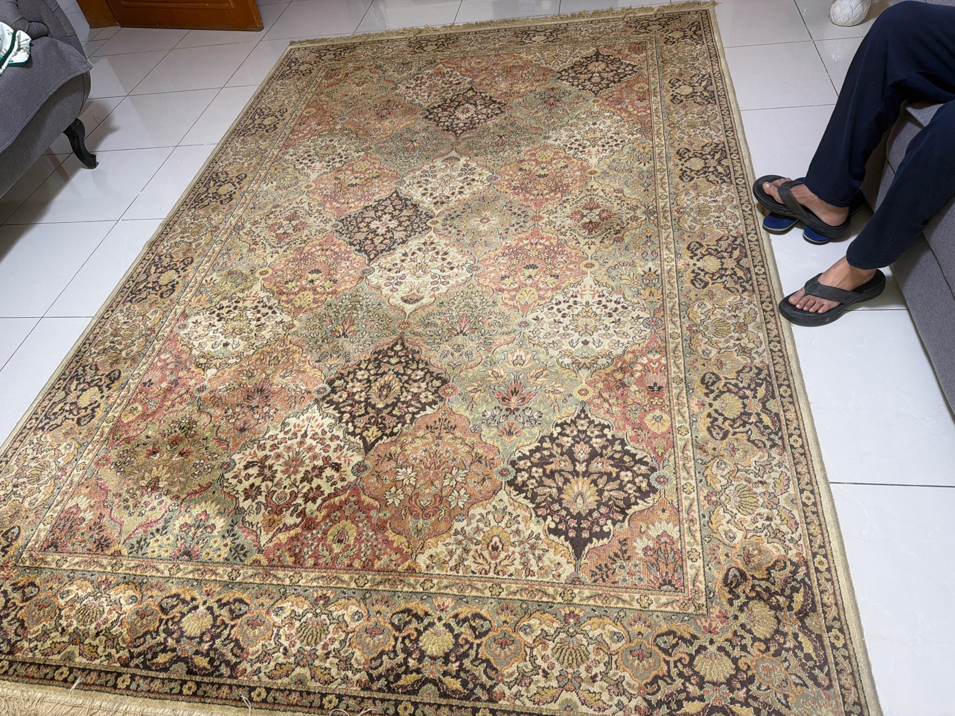 Used Carpet - Image 1