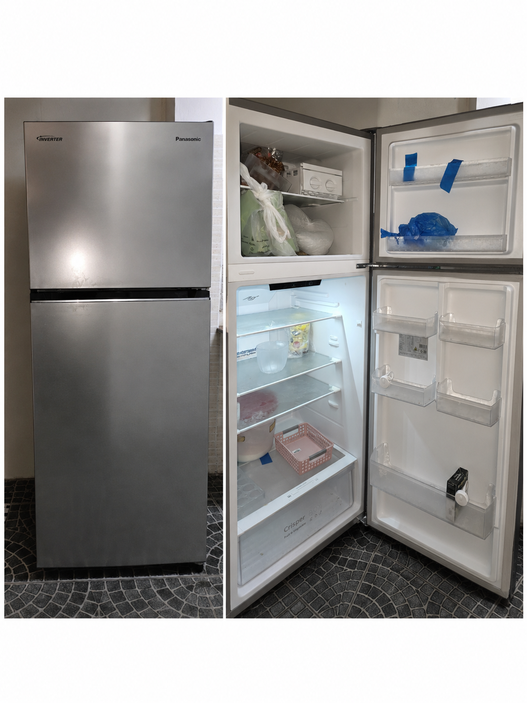 fridge- first owner brand new  - Image 4