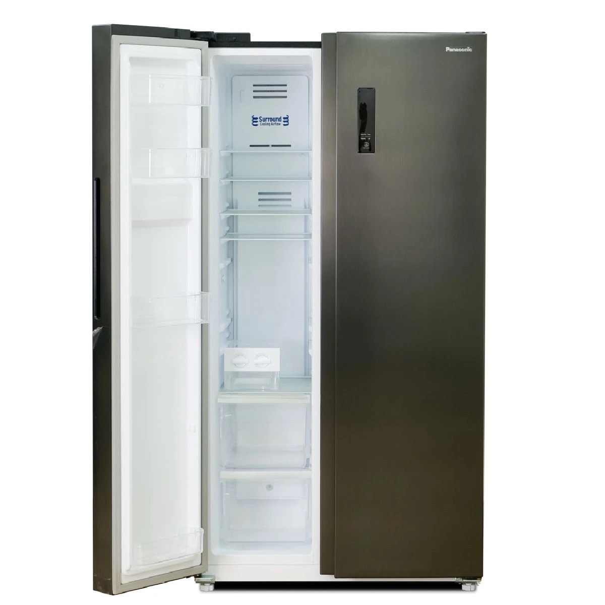 Panasonic 559L Side By Side Refrigerator - Image 2