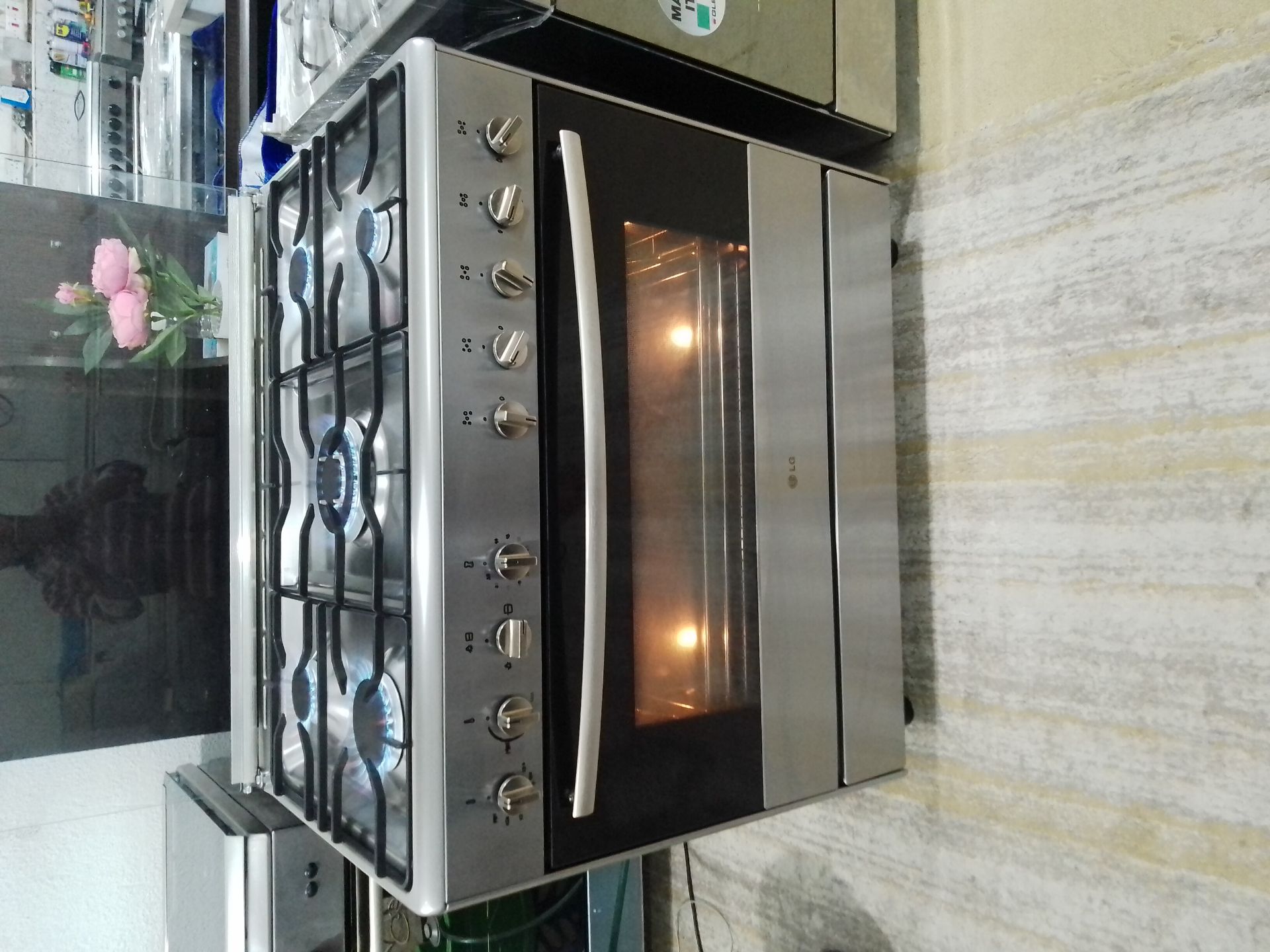 🇮🇹 2 italian Cooking Renge sale. LG & BIG CHEF  - Image 2