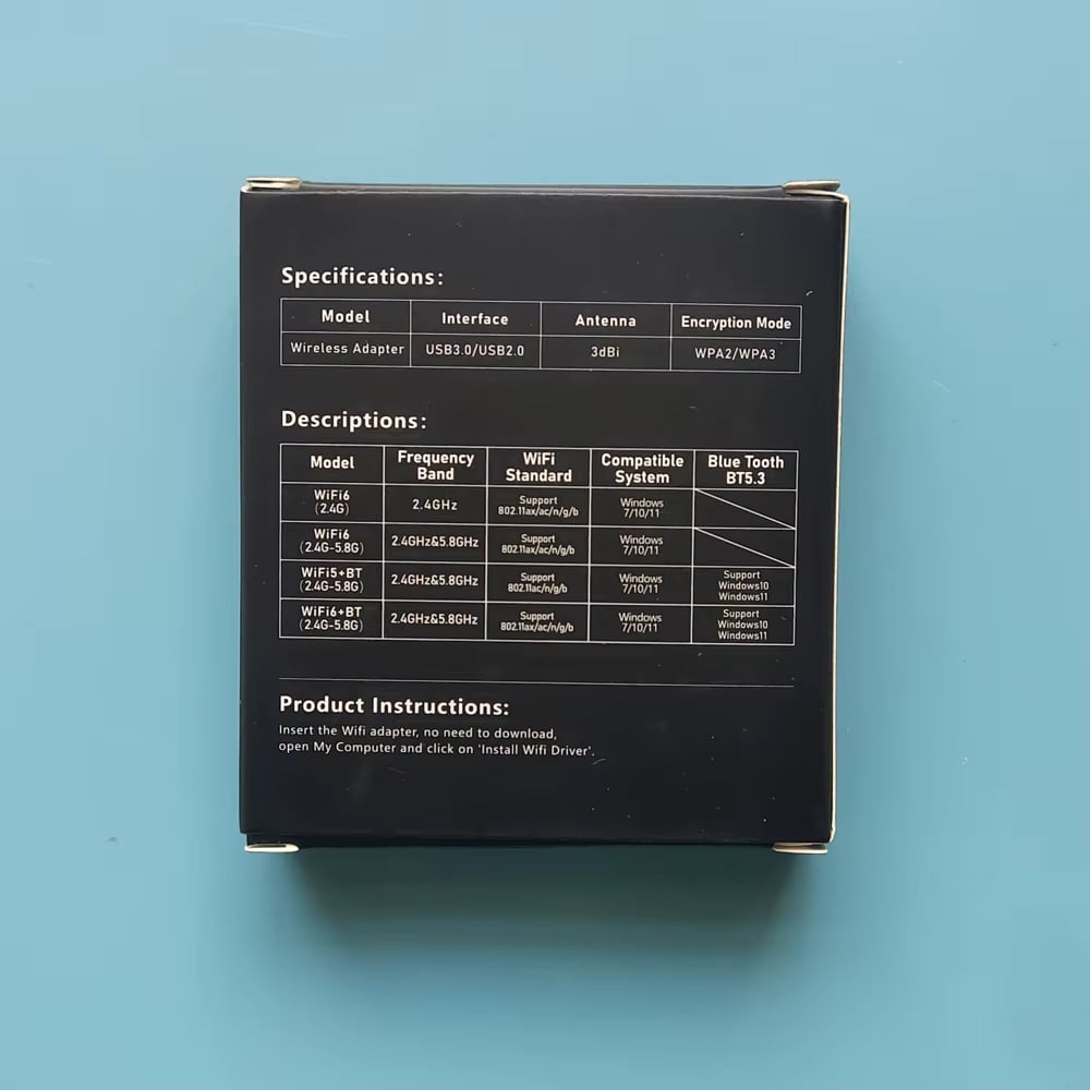 Wifi+Bluthooth USB Adapter  - Image 3