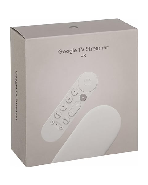 Google TV Streamer 4K with Voice Remote 32 GB of Storage - Image 1