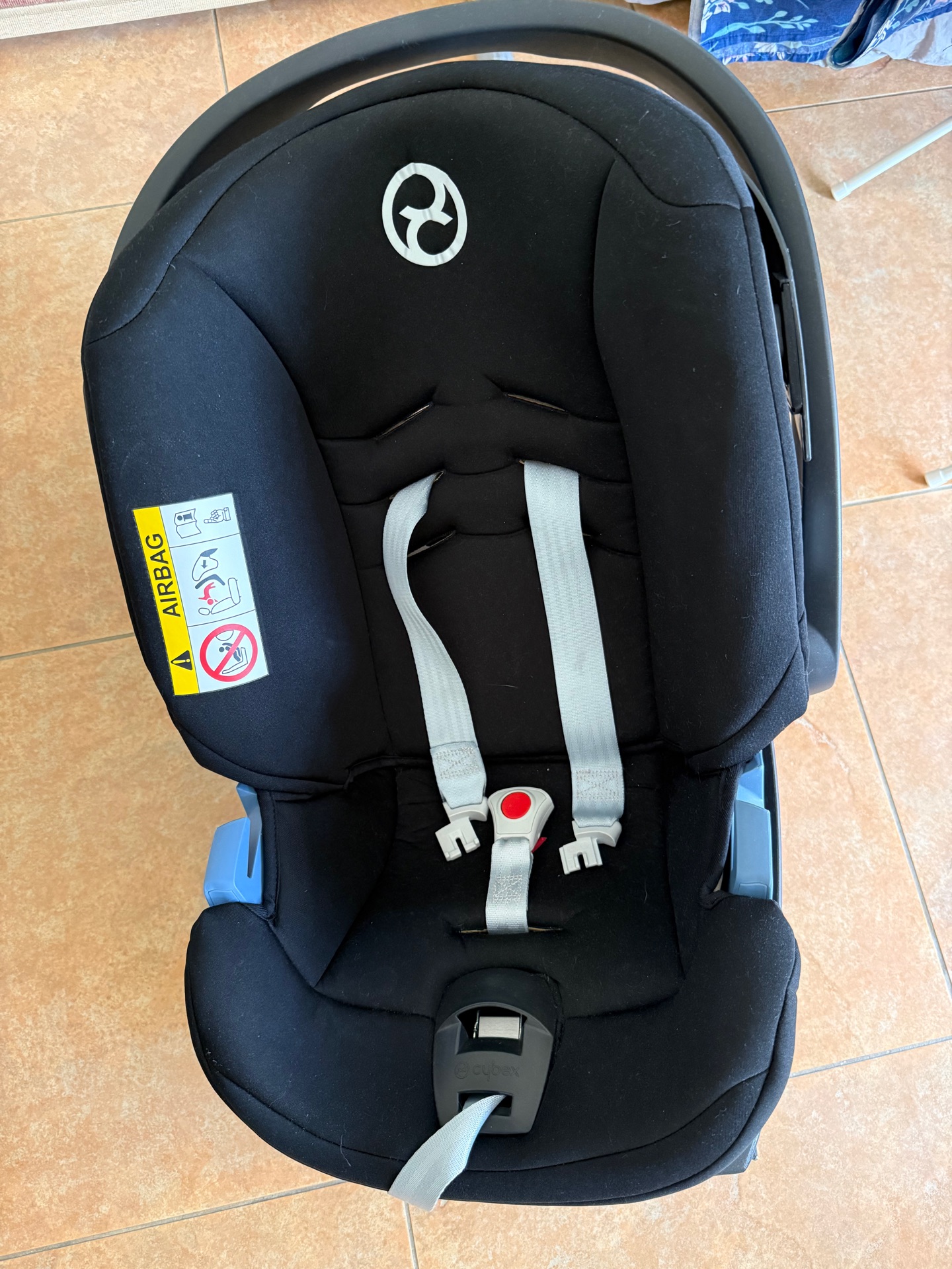 From Mamas & Papas Cybex Aton XXL Car Seat with base (isofix) - Image 1