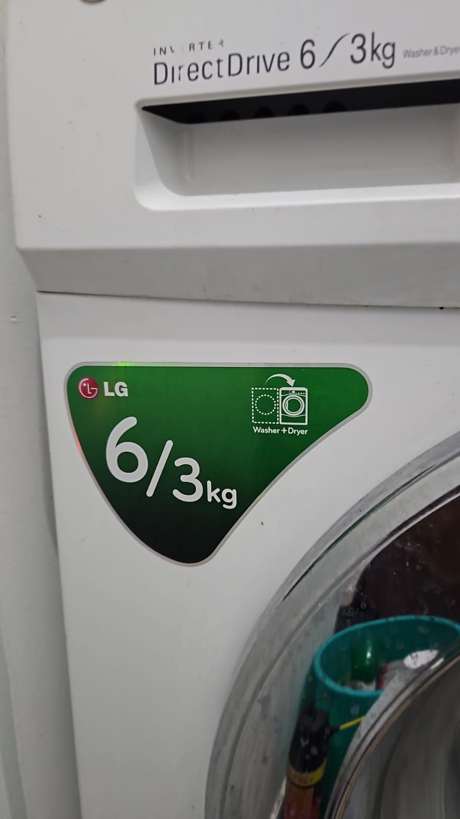 50 inch tv with remote  and lg washing machine with dryer - Image 3