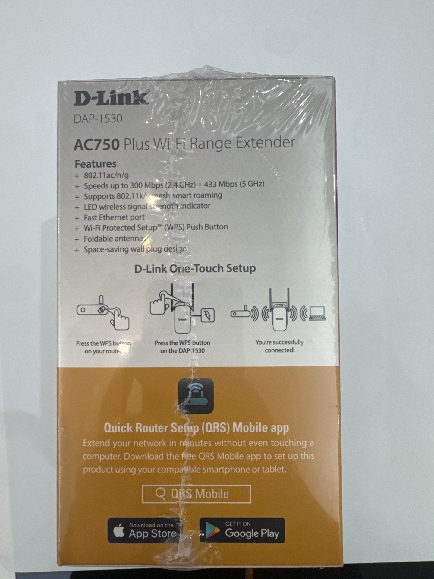 D-Link AC750 Plus Wi-Fi Range Extender (DAP-1530) - Image 4