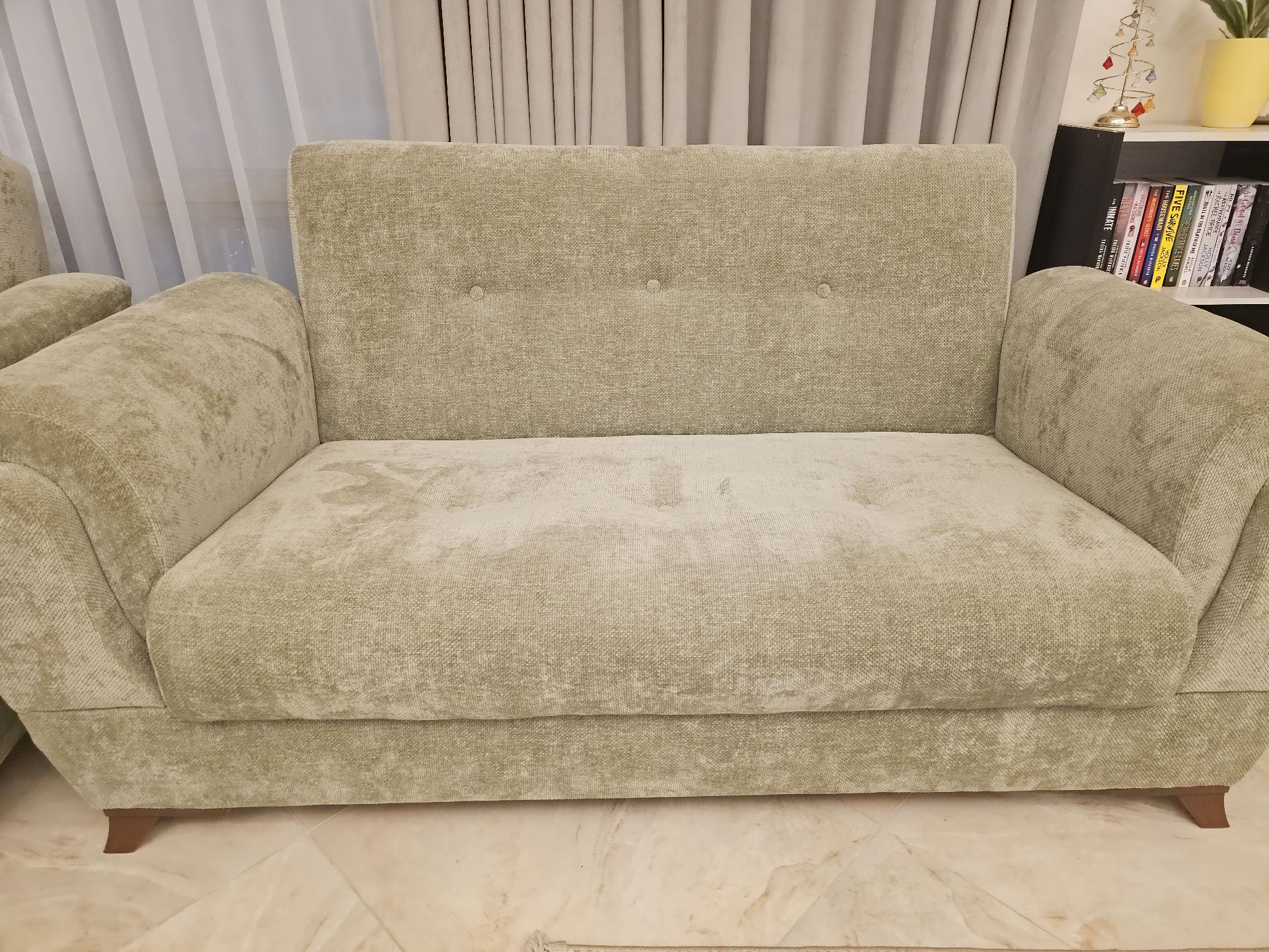Sofa set with chairs, cofee table - Image 5