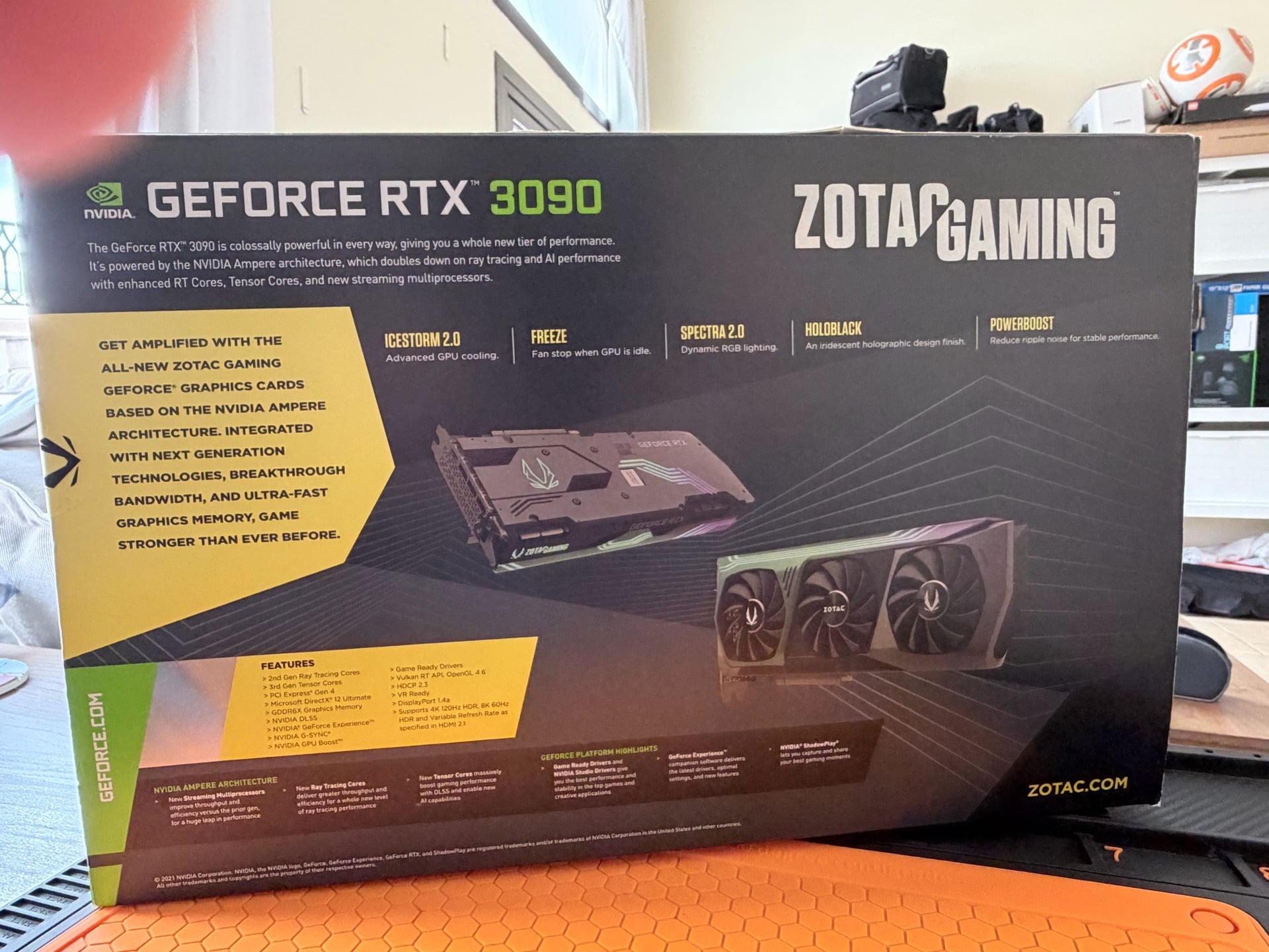 Rare nVidia RTX 3090 24GB for sale - Image 2