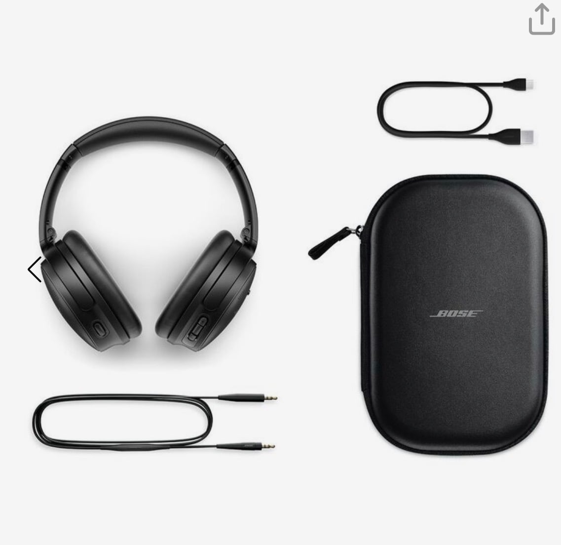 Bose quiet comfort headphones - Image 1