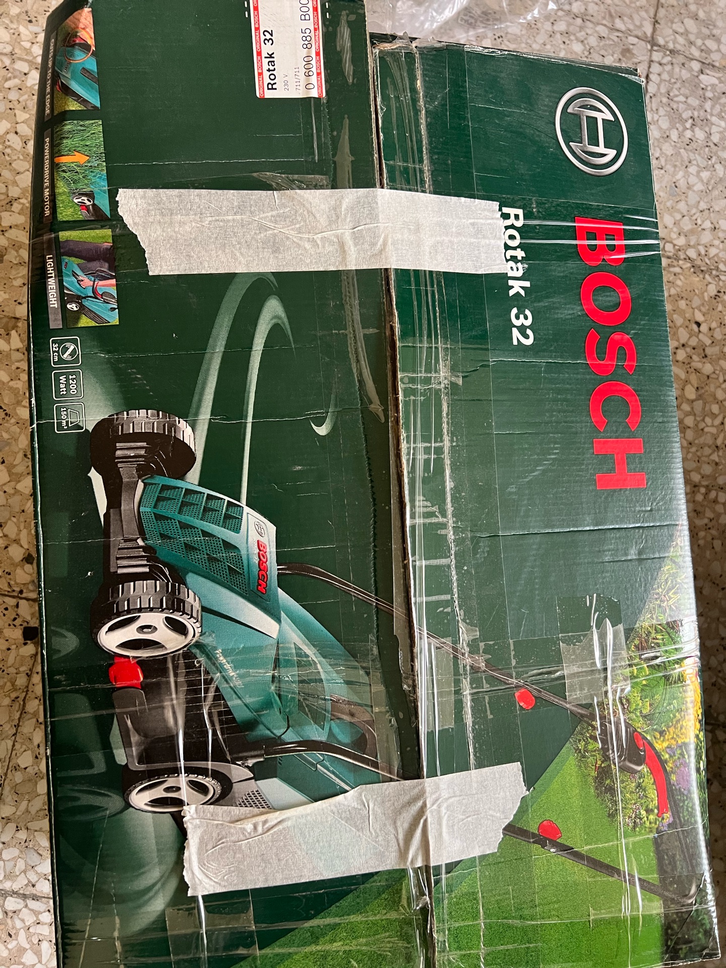 Bosch Lawnmower ROTAK 32R - Image 3