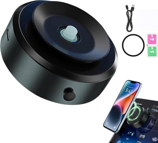 Smart Vacuum Suction Phone Holder (Model X8/X8Q) - Brand New - Image 9