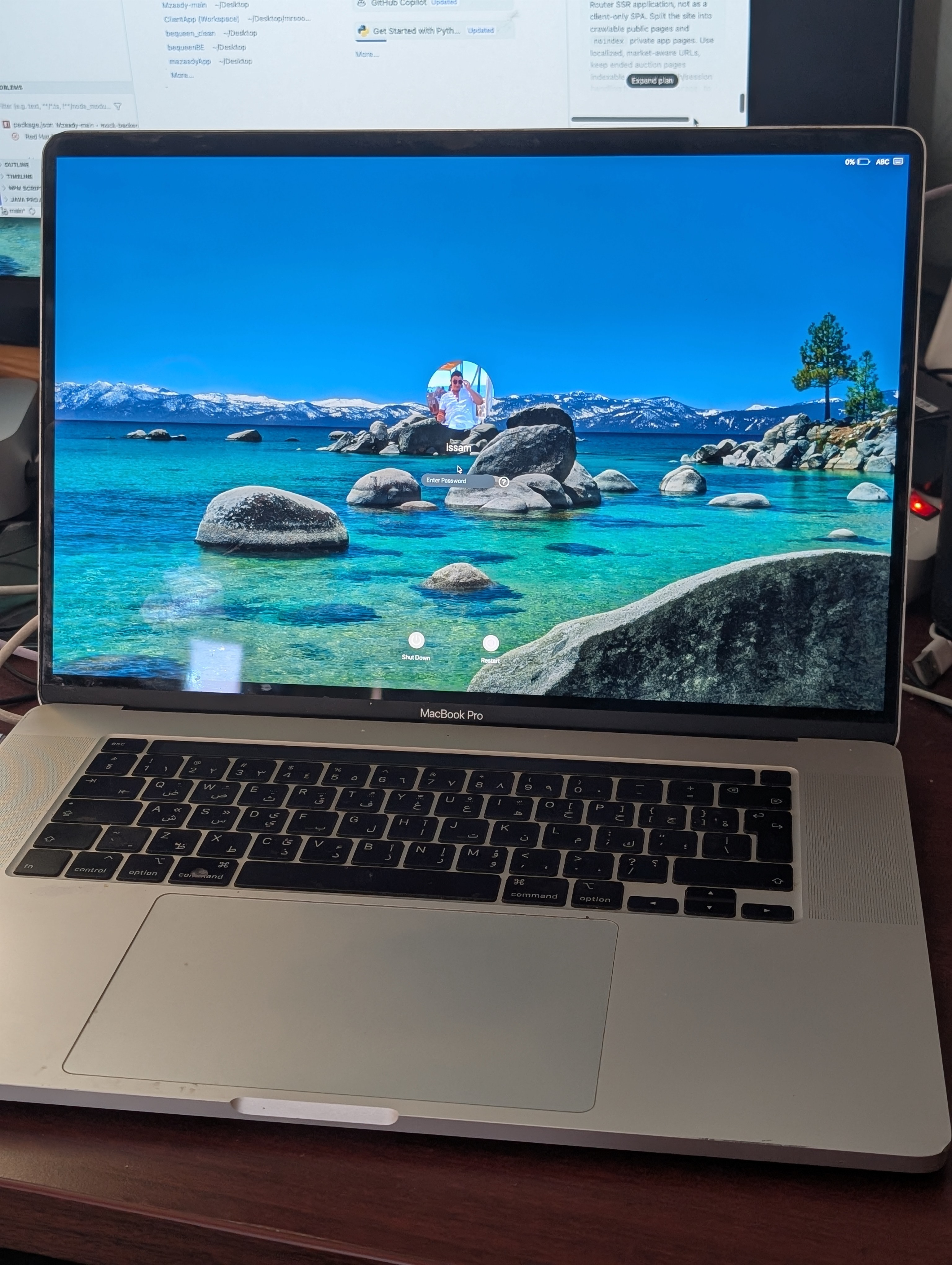 MacBook Pro 16-inch (2019) for sale – Excellent condition - Image 2