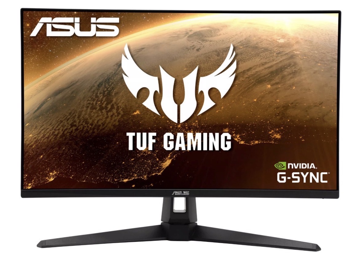 Asus TUF Gaming VG27AQ1A Monitor - شاشة ألعاب - Image 1