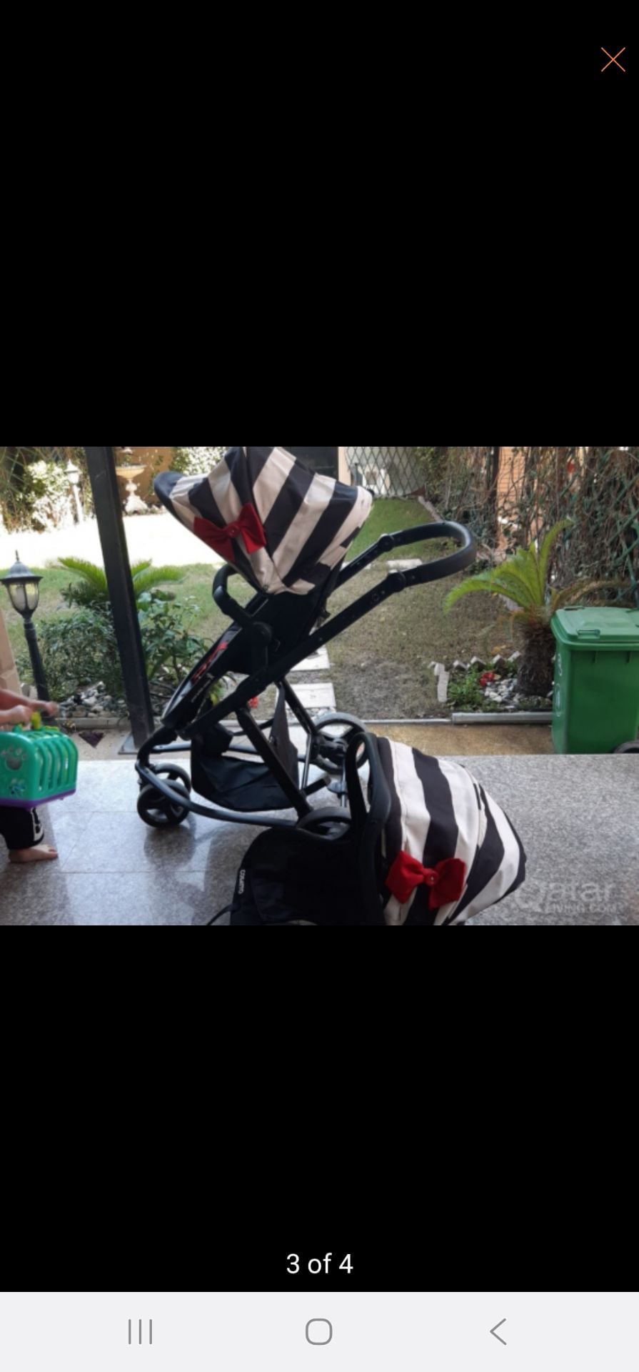 Stroller cosatto 3 pieces - Image 4
