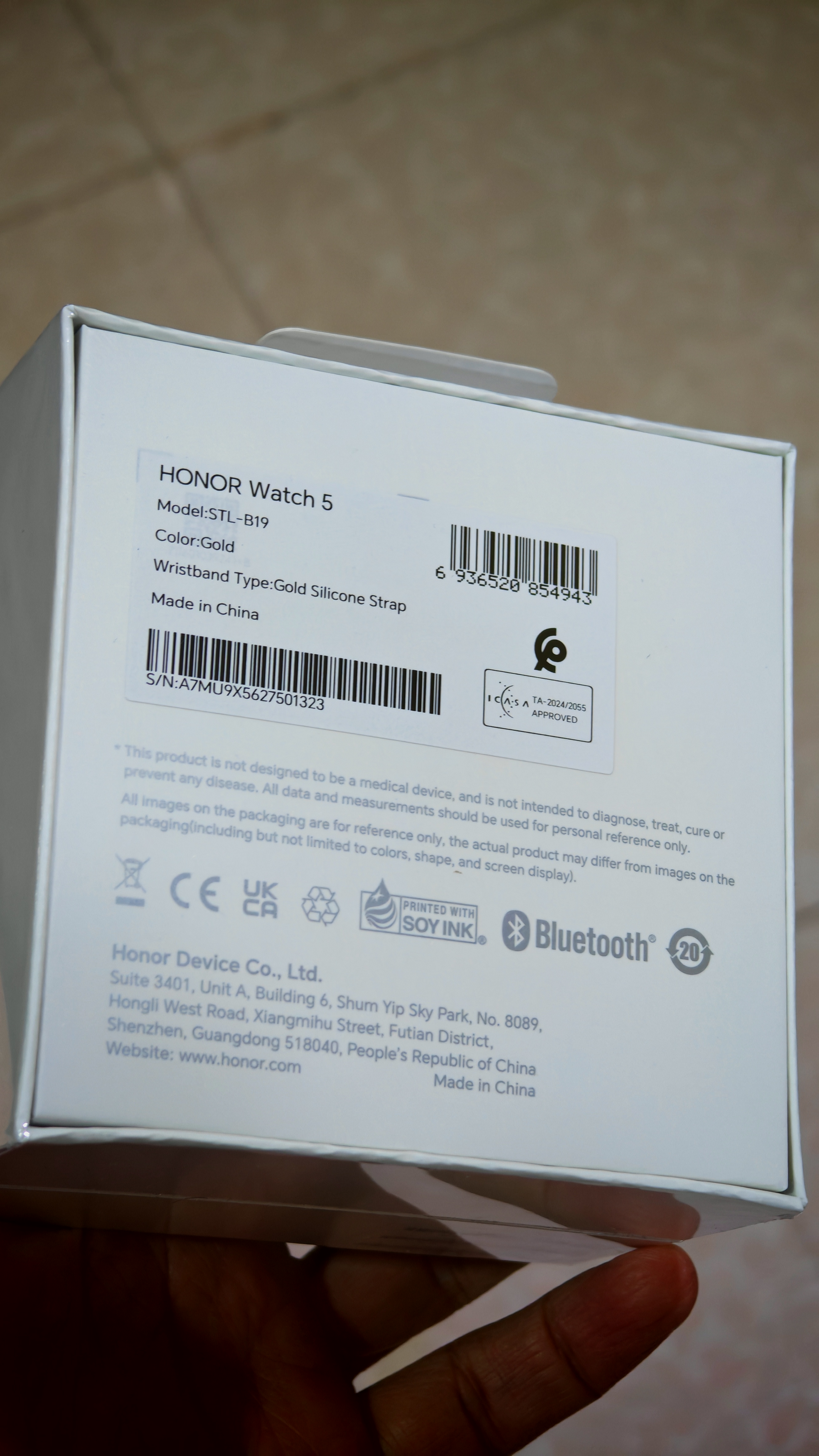 Honor smart Watch 5 new - Image 4
