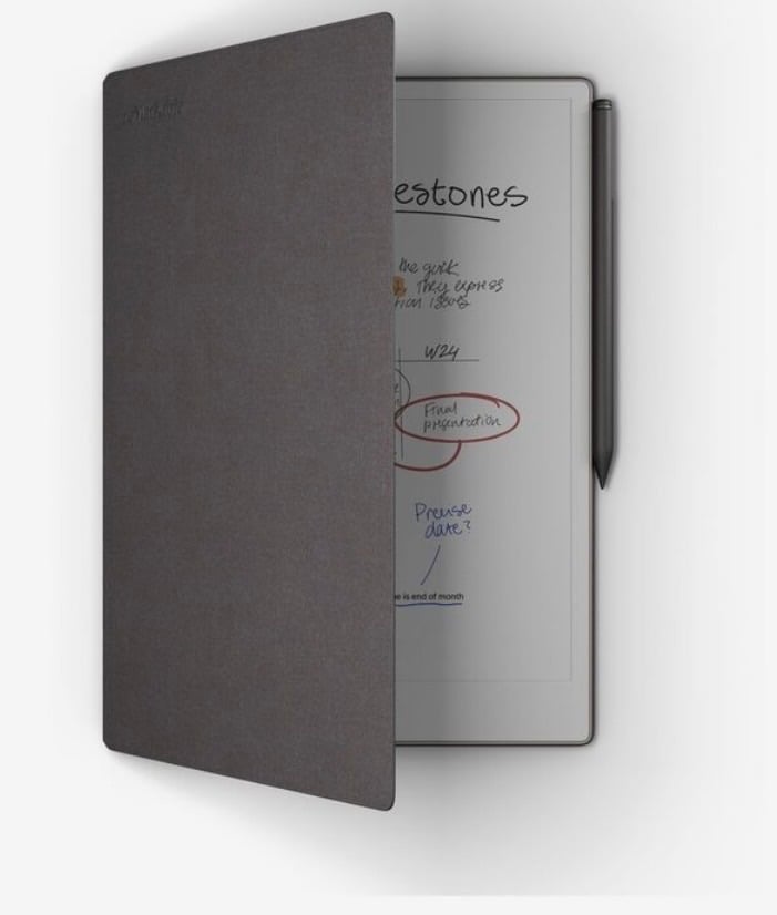 reMarkable Paper Pro + Marker Plus + Book Folio – Excellent Condition - Image 1