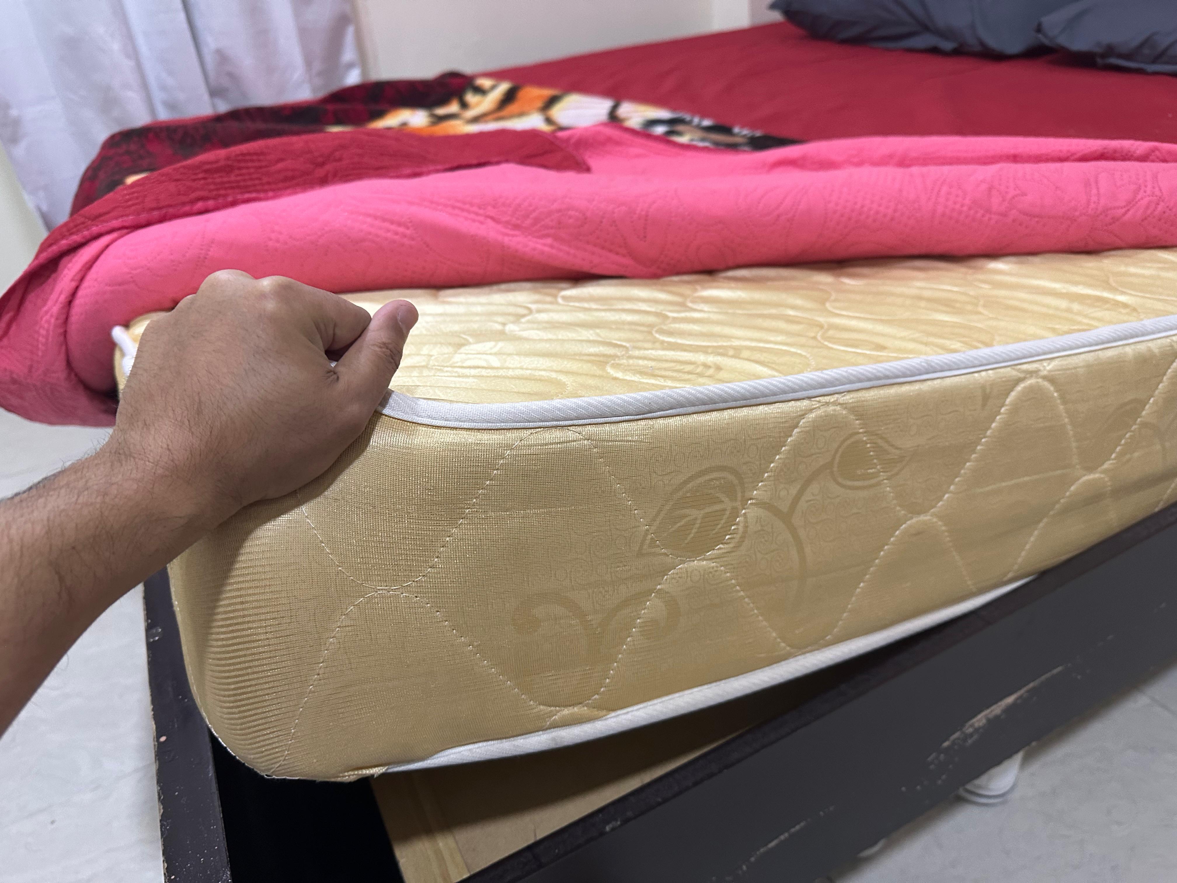 Bed Sets, Mattress & Cabinet For Sale - Image 2
