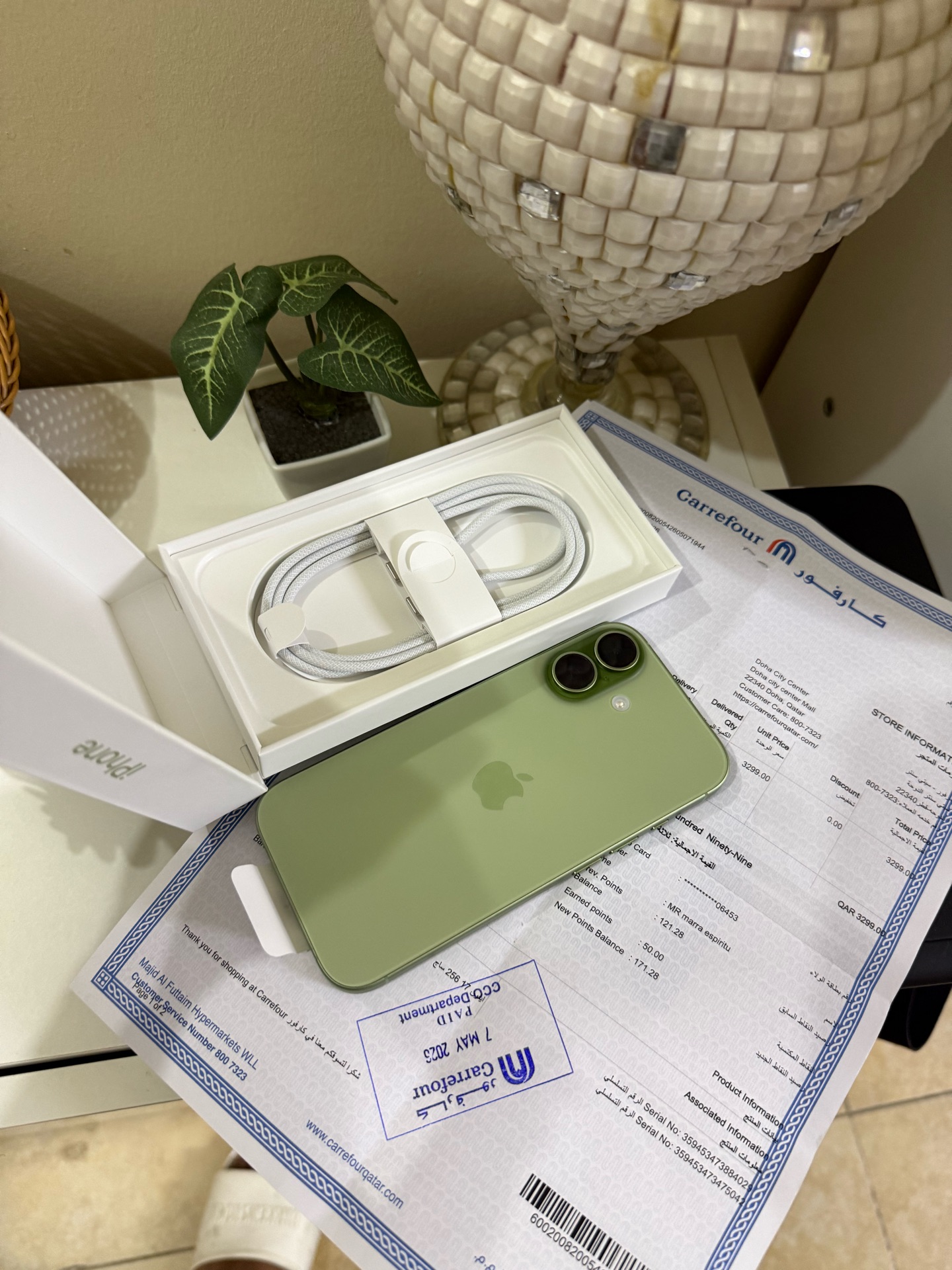Brand New Apple Iphone 17 256GB (Just open Box) - Image 1