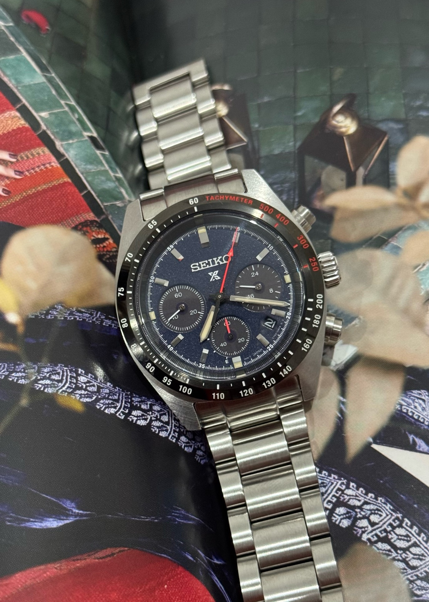 Seiko SpeedTimer Rare Dial - Image 5