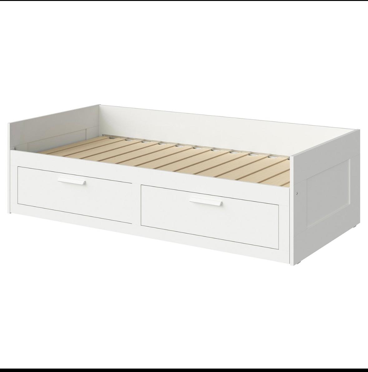 IKEA Brimnes extendable to double bed/converts to double - Image 3