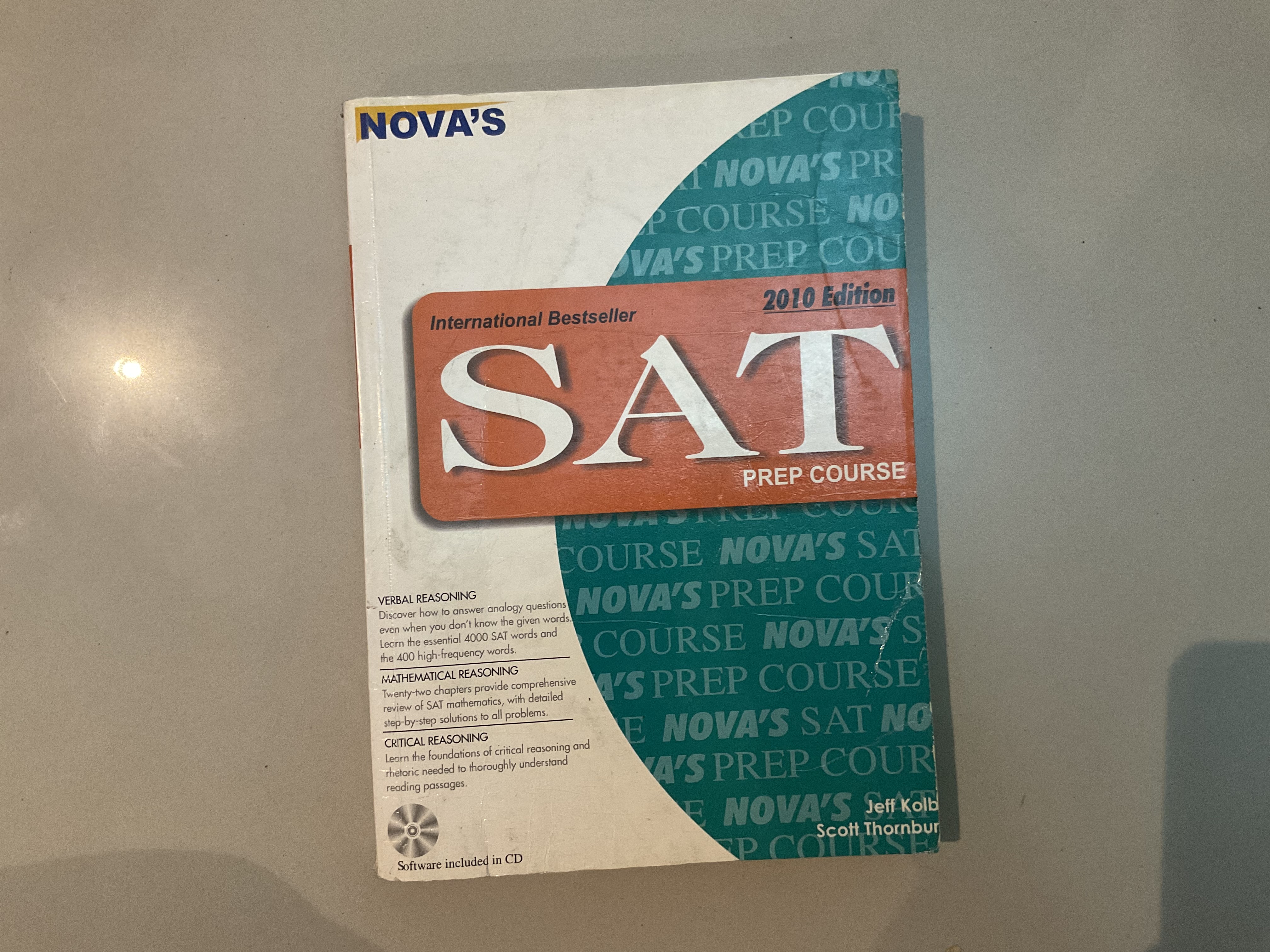SAT Prep Books and Practice Tests - UNUSED - Image 3