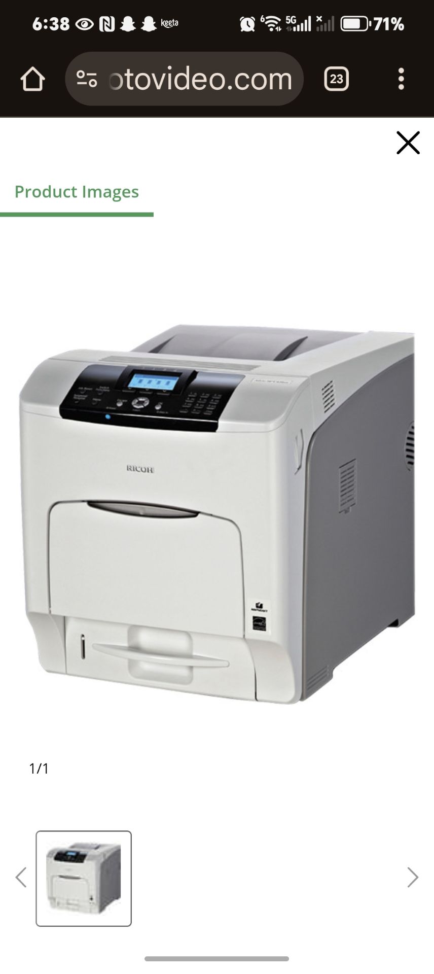 طابعة Ricoh SPC430 - Image 4