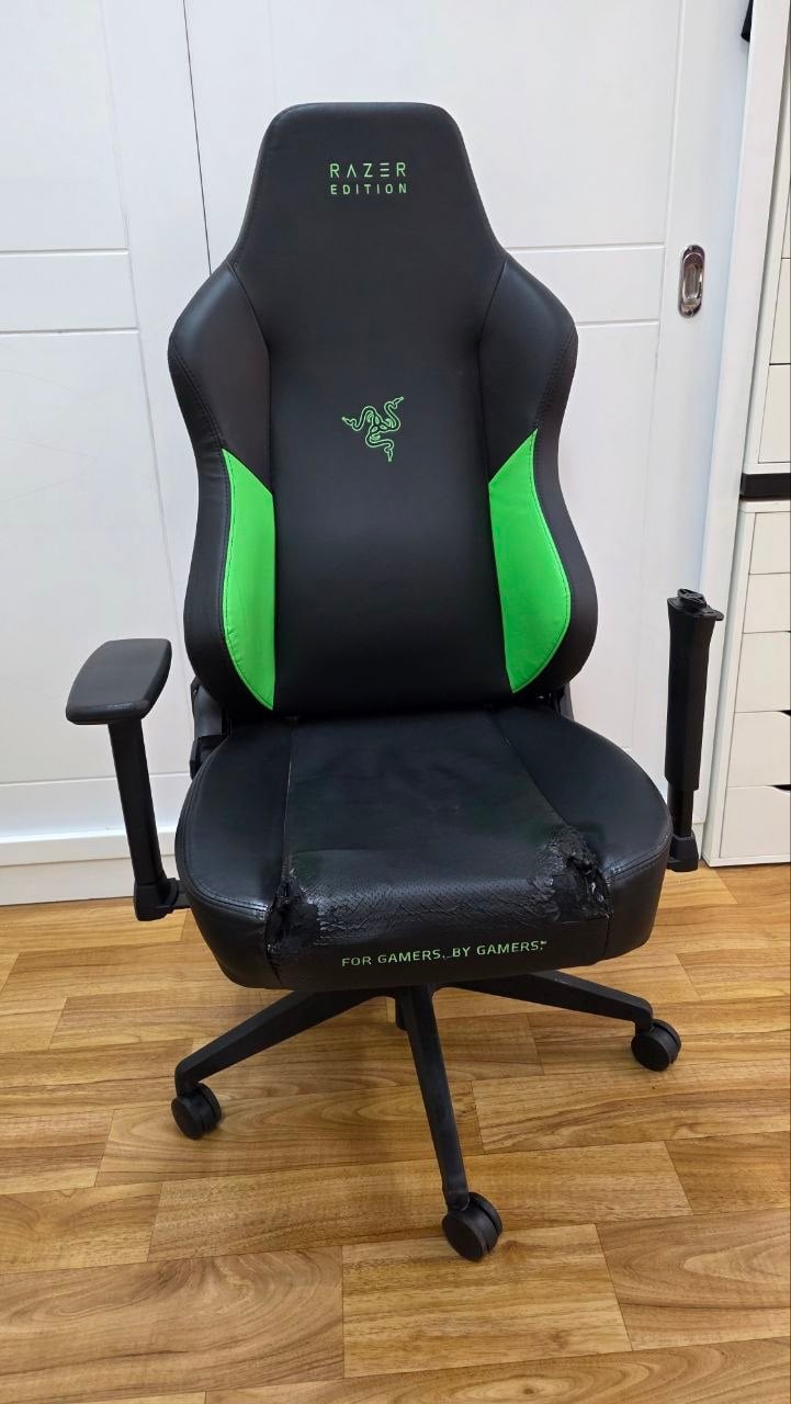 Razer Edition Tarok Ultimate Gaming Chair by Zen - Image 1