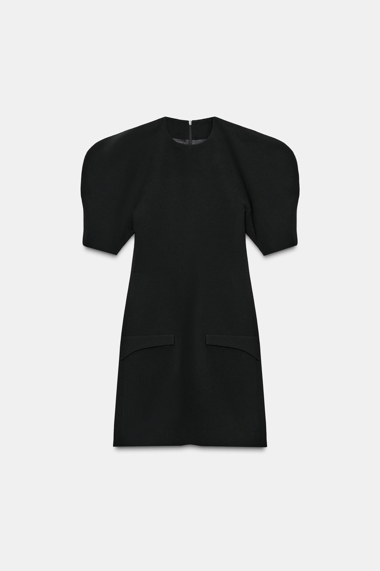 Zara Black Mini Dress S size - Image 3