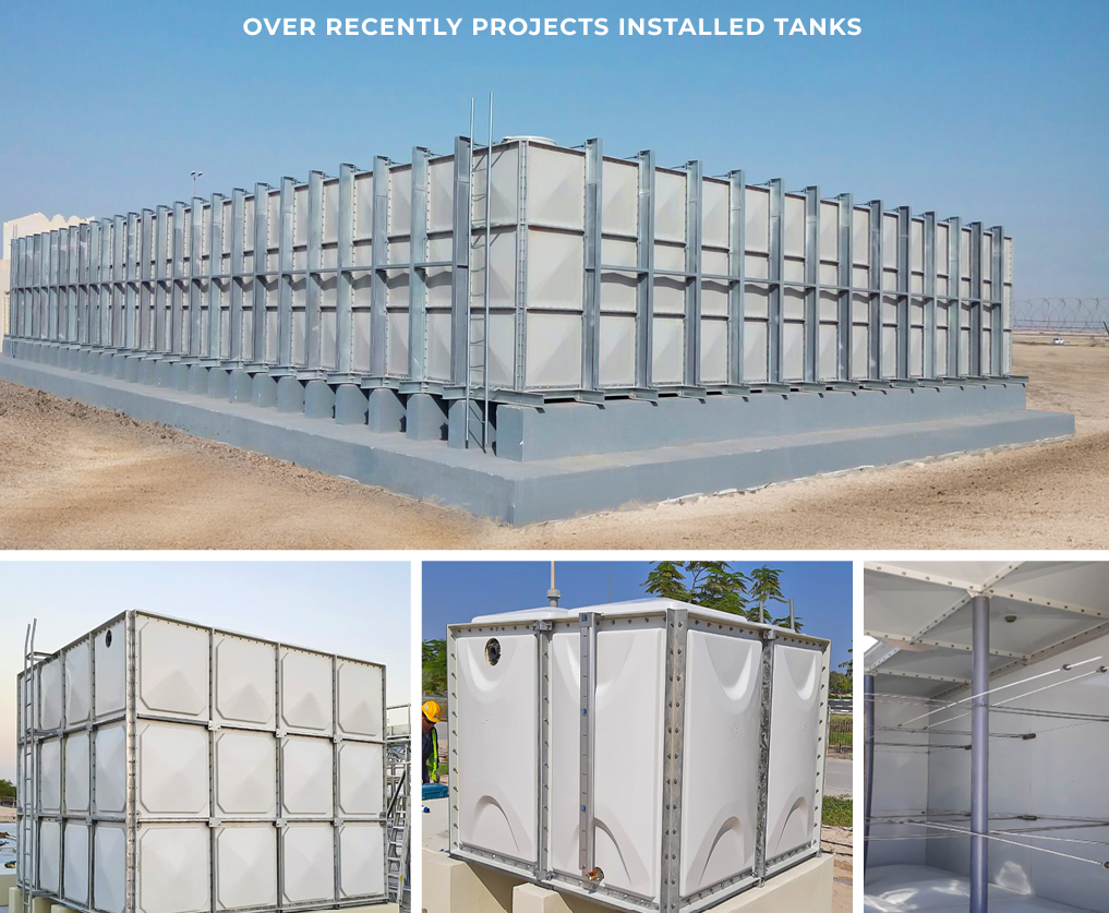 GRP PANEL TYPE WATER TANKS IN QATAR | WRAS APPROVED  - Image 4