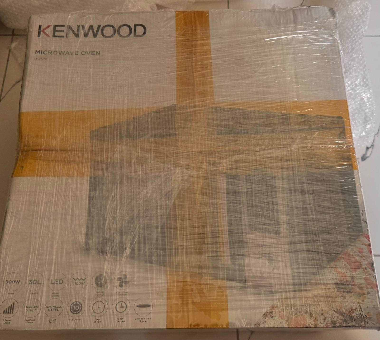 Kenwood 30L Convection Microwave Oven with Grill - Image 2