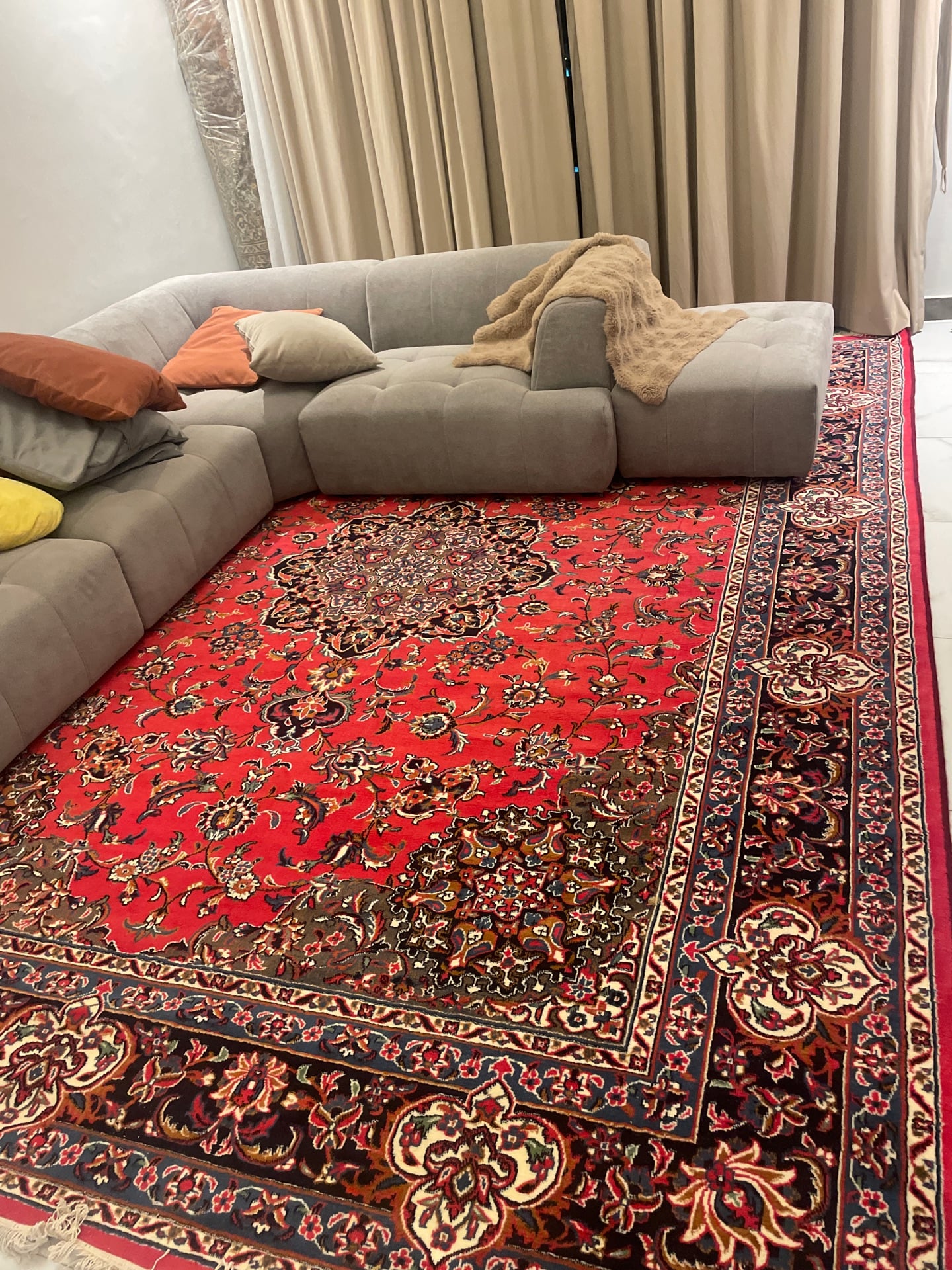 2 iranian carpet - Image 3
