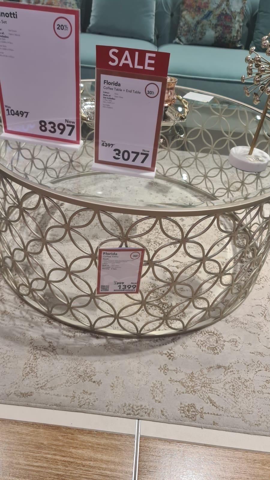 Coffee tables set of 3  - Image 4