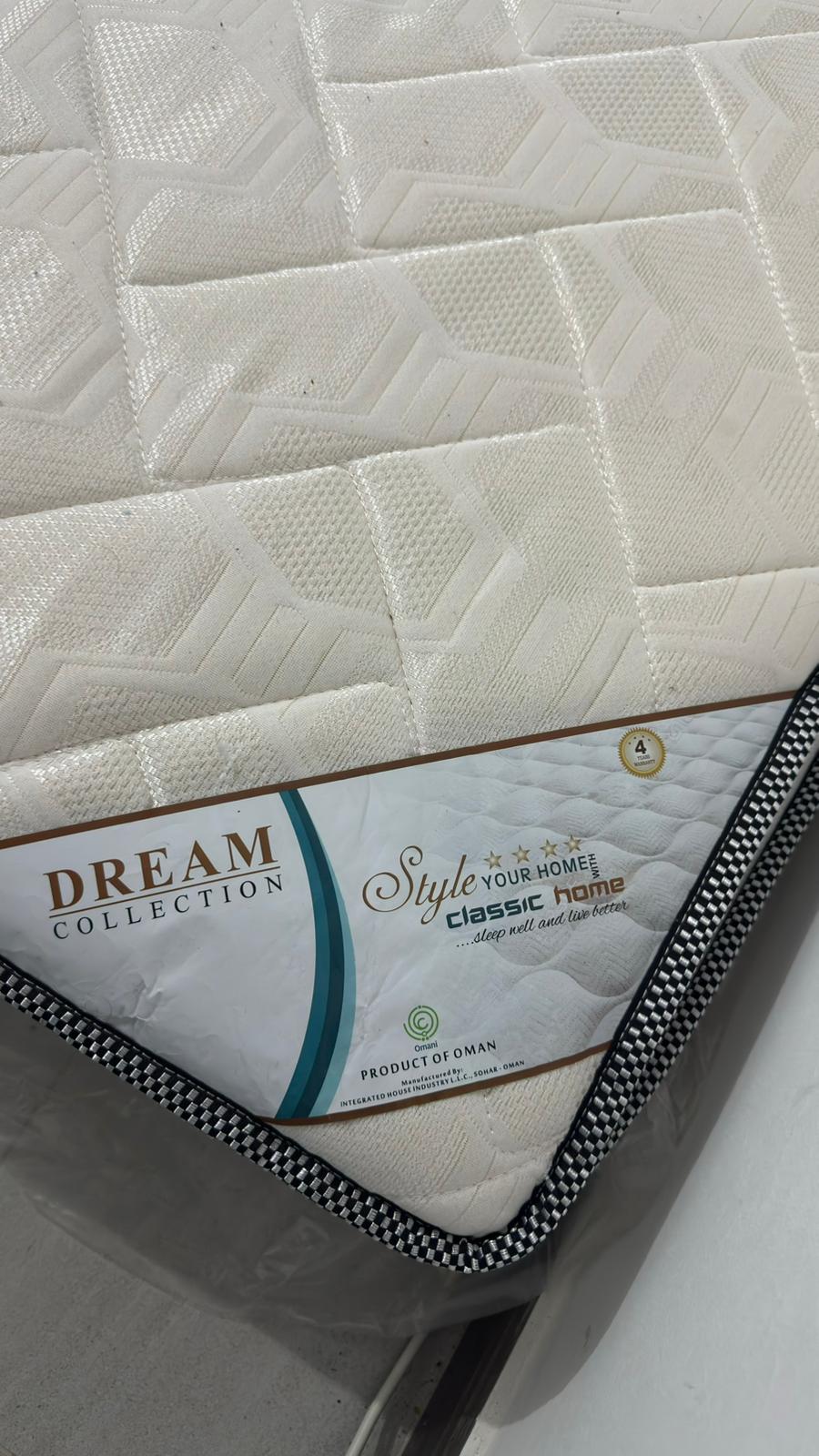 Spring Mattress with attached topper - Image 4