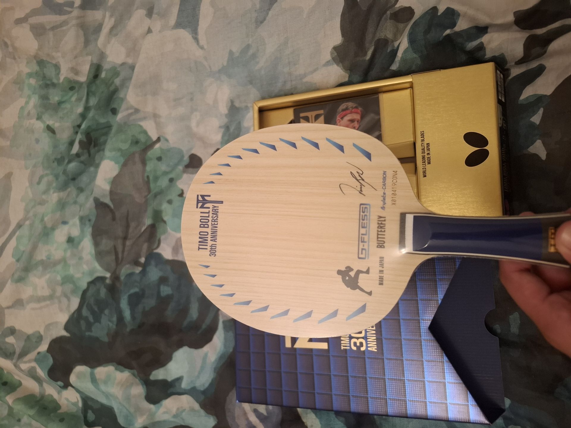 Timo boll 30th anniversary limited edition  - Image 4