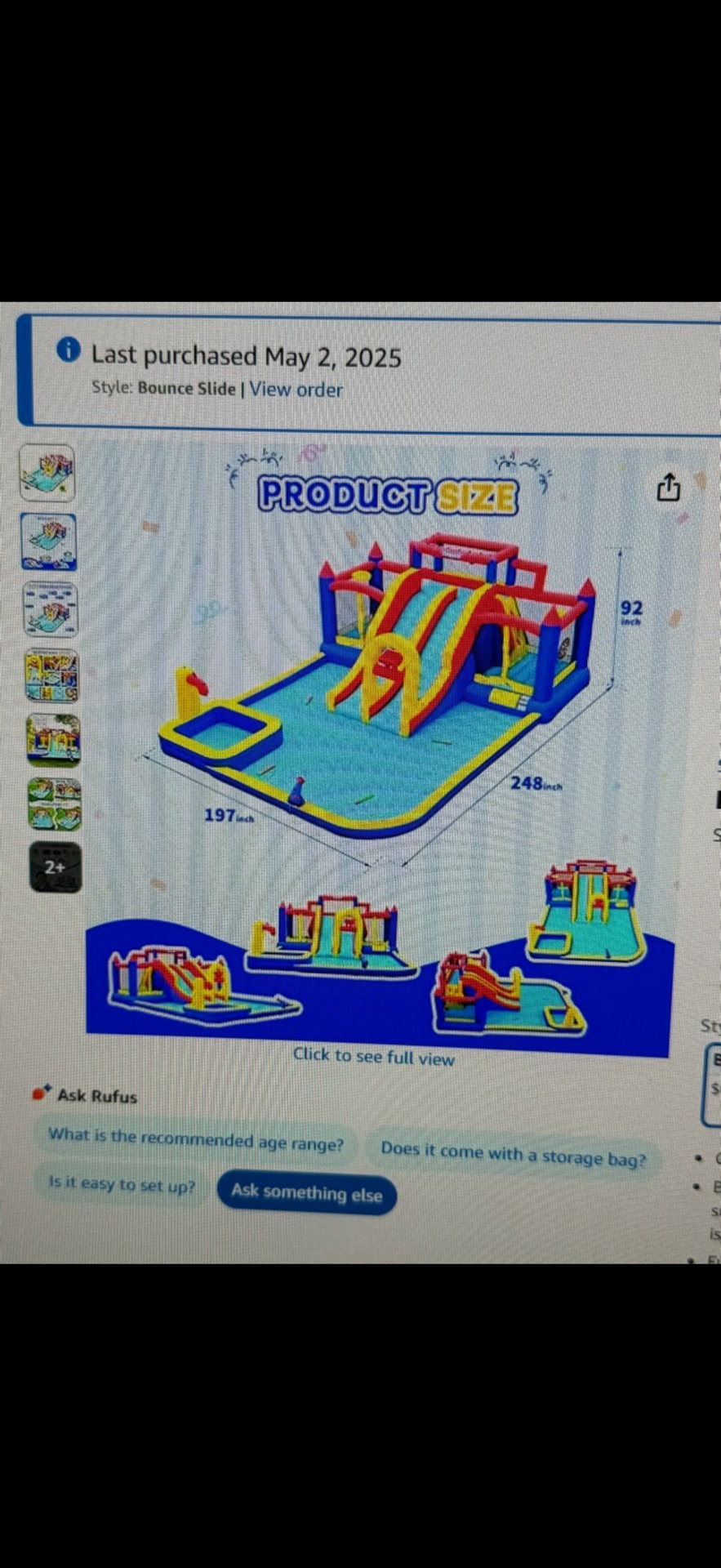9 in 1 inflatable water park - Image 3