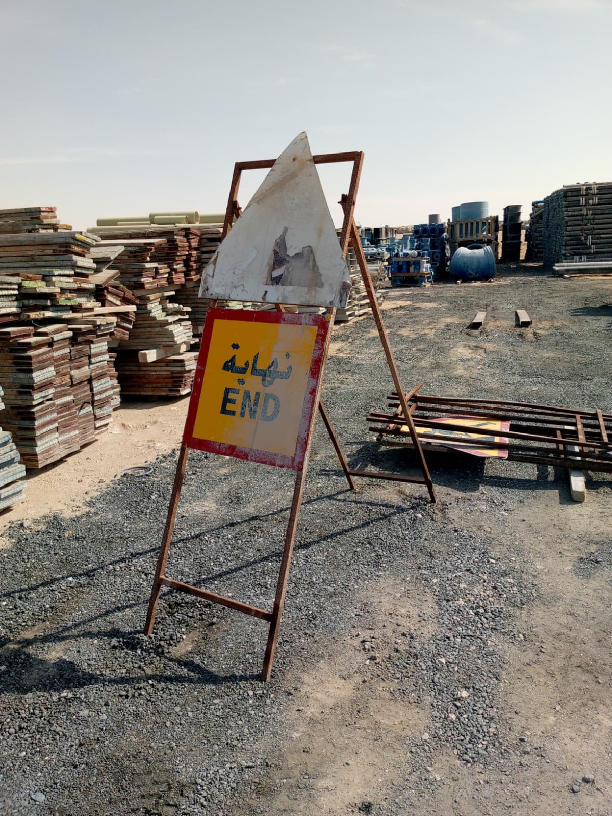 Safety Signages and A-Frame - Image 1