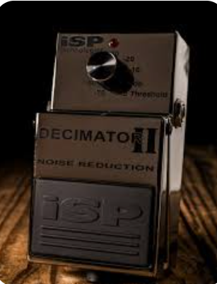 ISP Technologies Decimator II pedal for electric guitar  - Image 4
