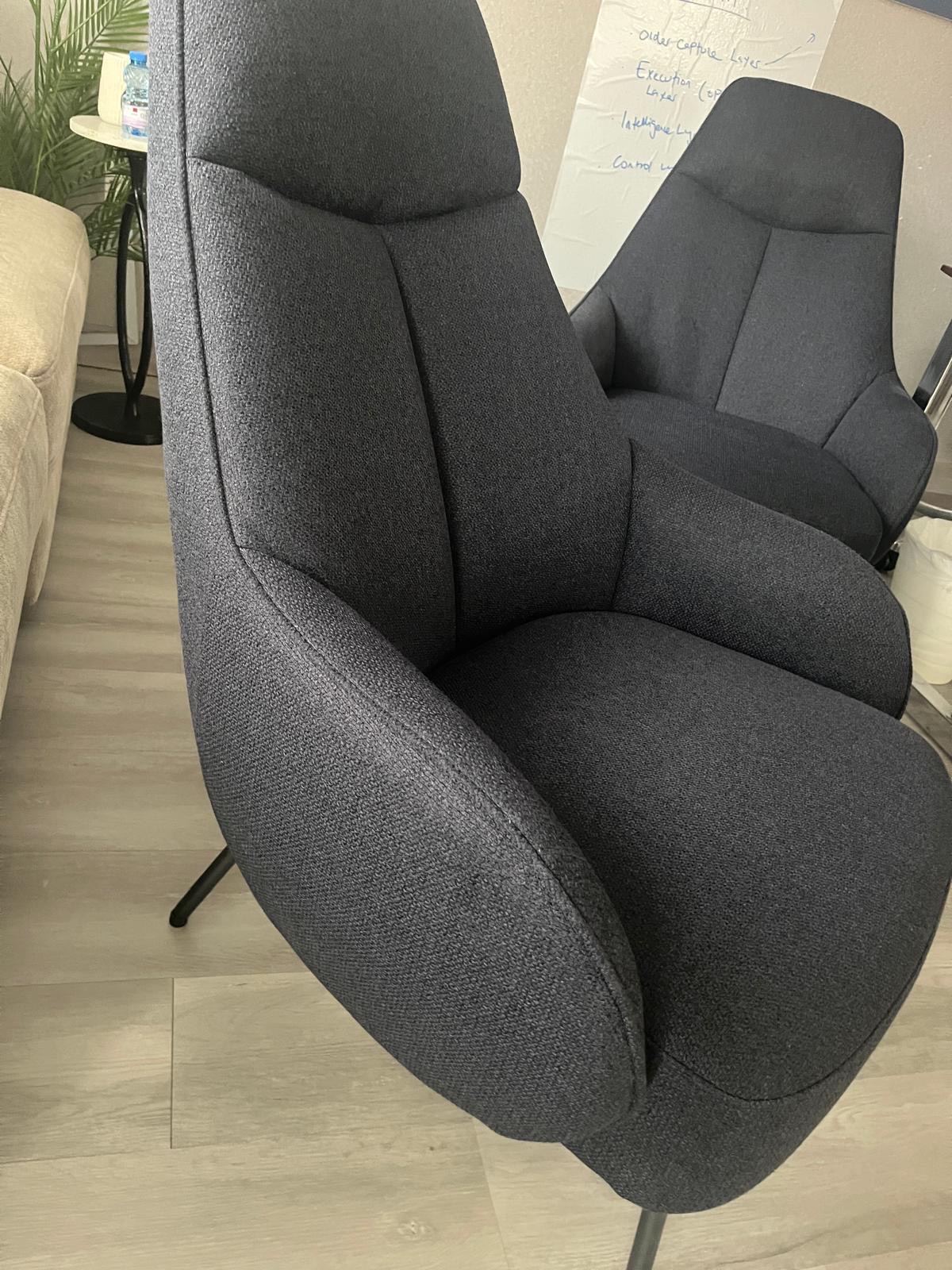 Two brand new upholstered armchairs for sale - Image 6