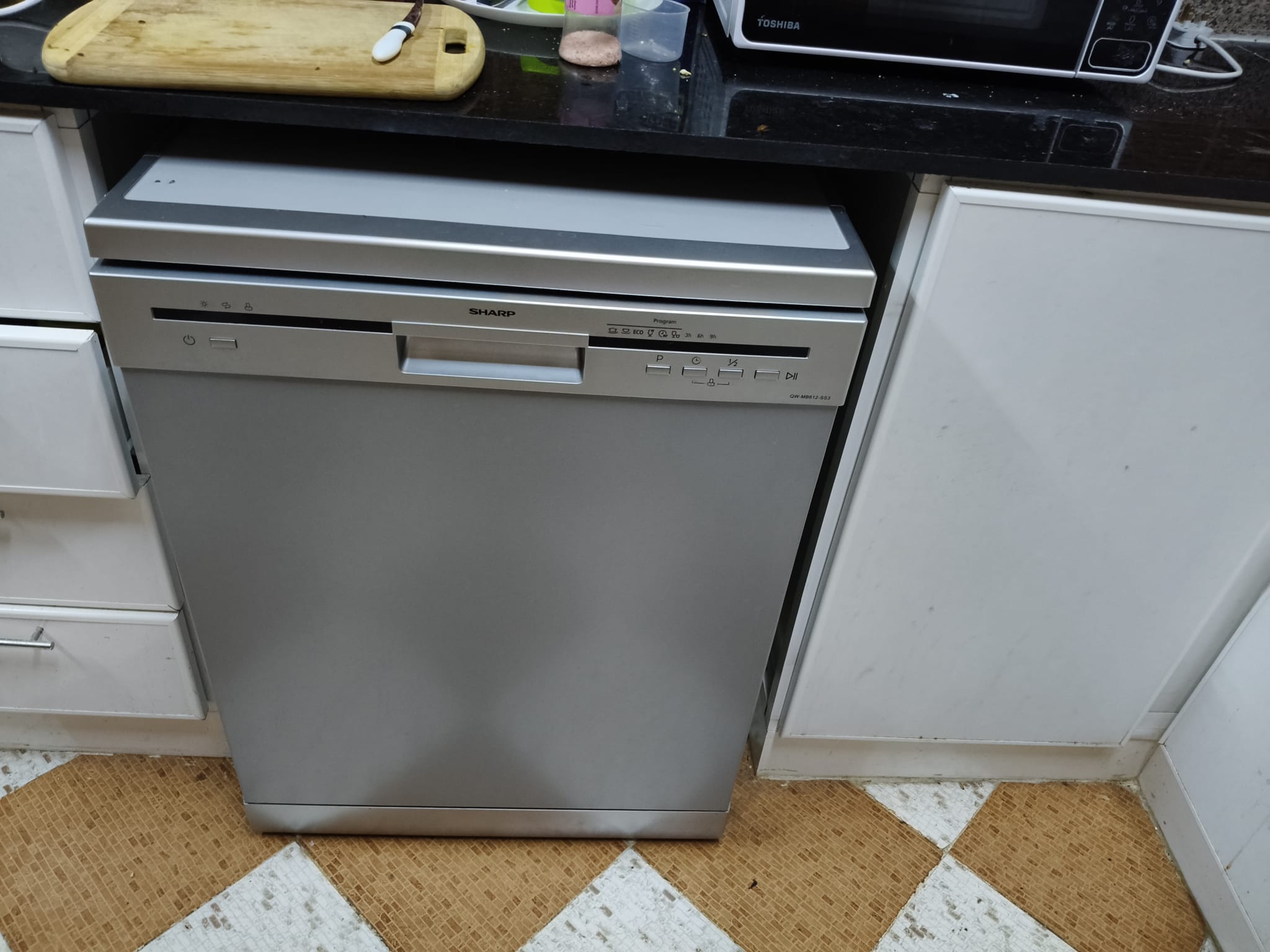 DISH WASHER SHARP - Image 1