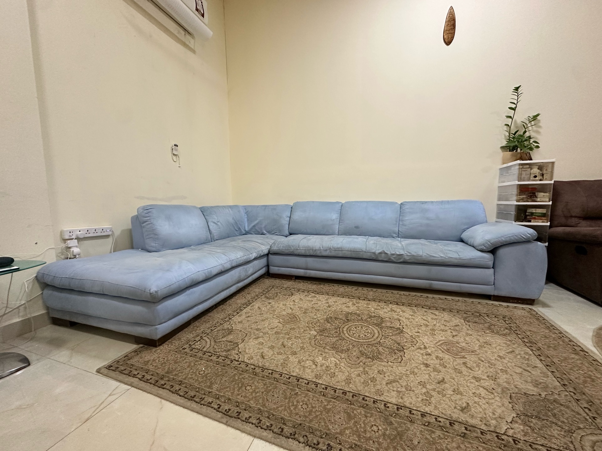 L-Shaped Sofa for Sale – Throwaway Price! - Image 3