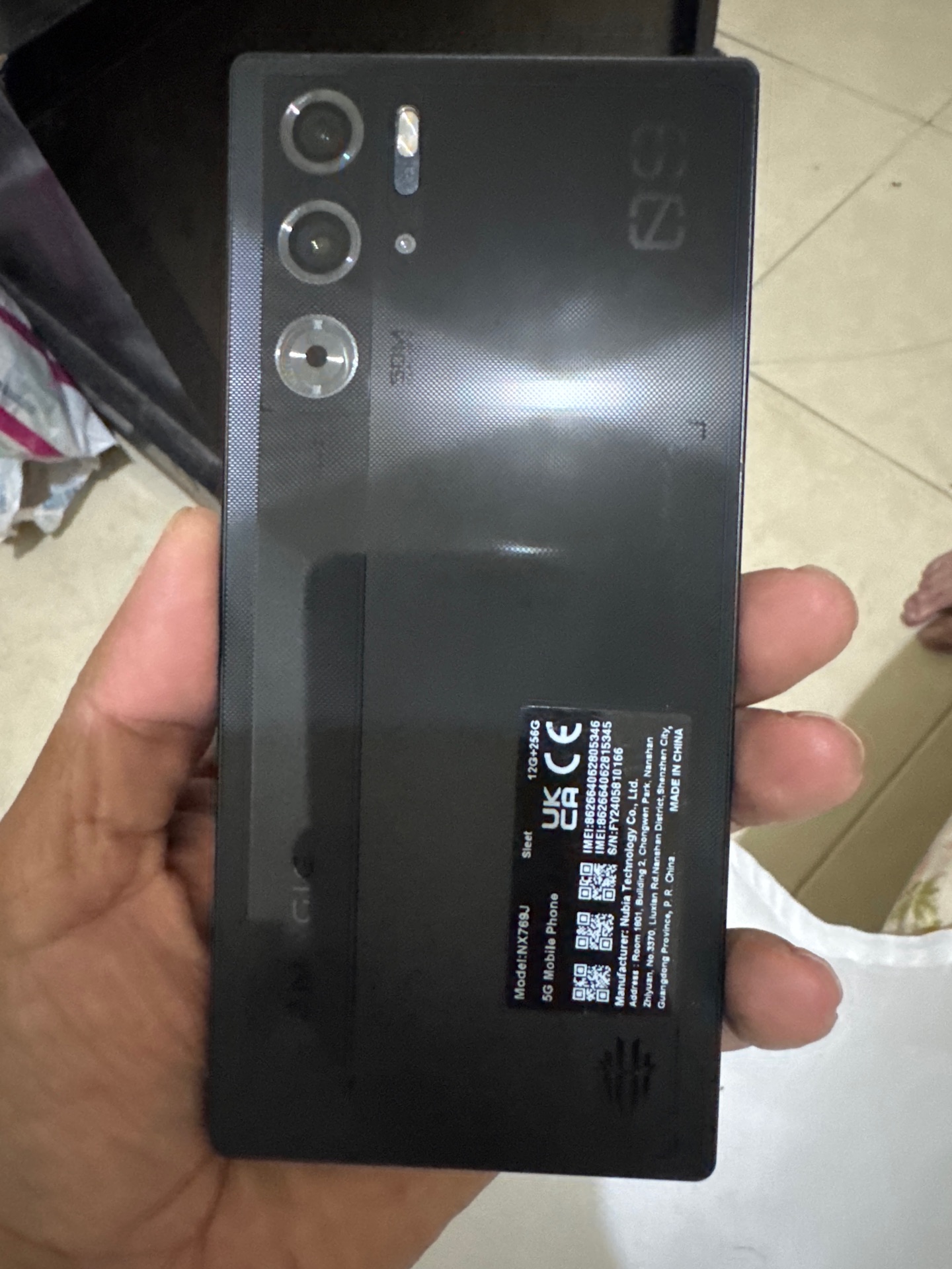 Redmagic 9pro 256 gb 12 ram - Image 2
