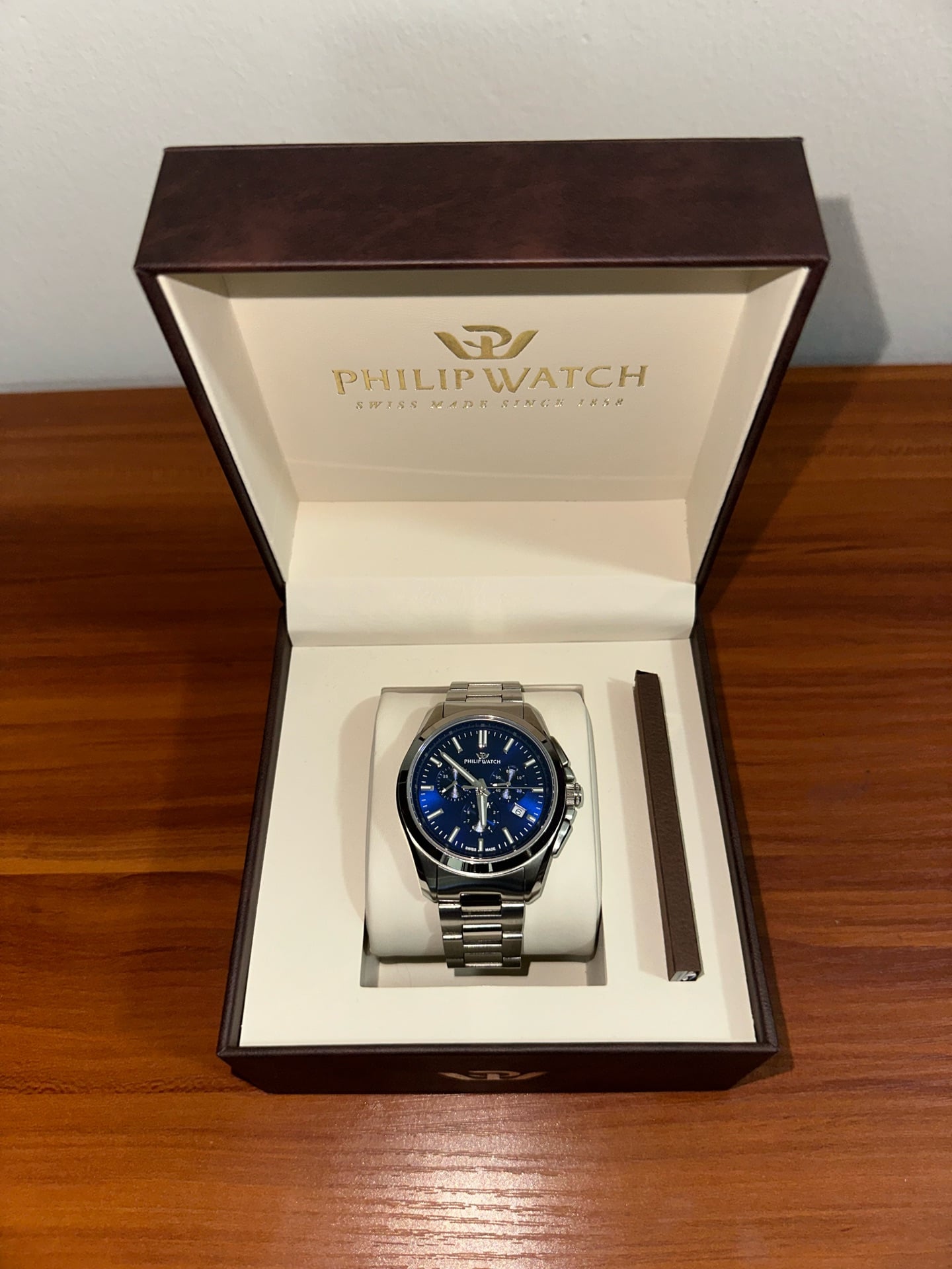 Watch philip watch swiss made - Image 1