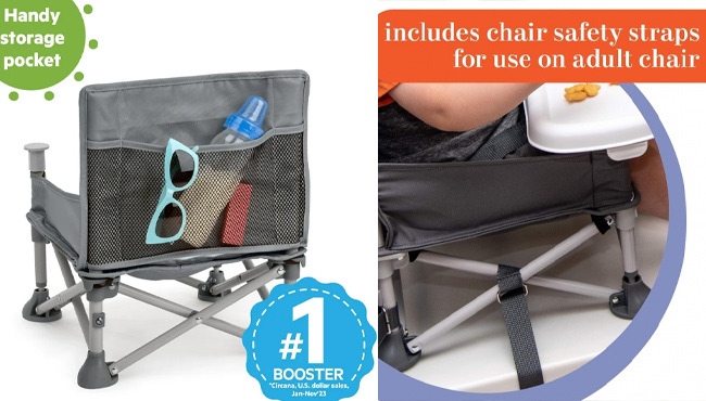 Summer Pop N Sit Folding Compact Booster Seat for Babies & Infants up to 3 years - Image 9