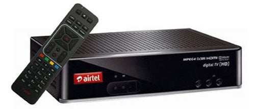 Airtel HD+ Receiver with original Airtel Remote - Image 1
