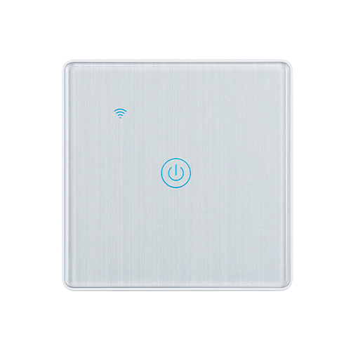 Secuview One Gang Brushed Panel Smart Switch With Plastic Border - Image 4