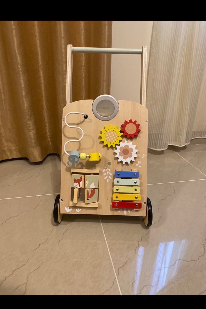 Unused built toddler walker from centre point - Image 1