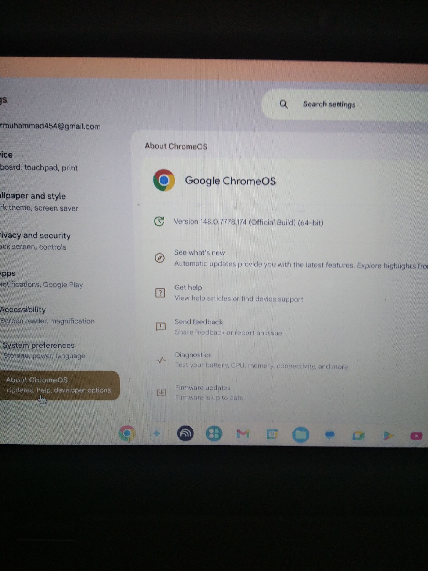 Chromebook  - Image 4