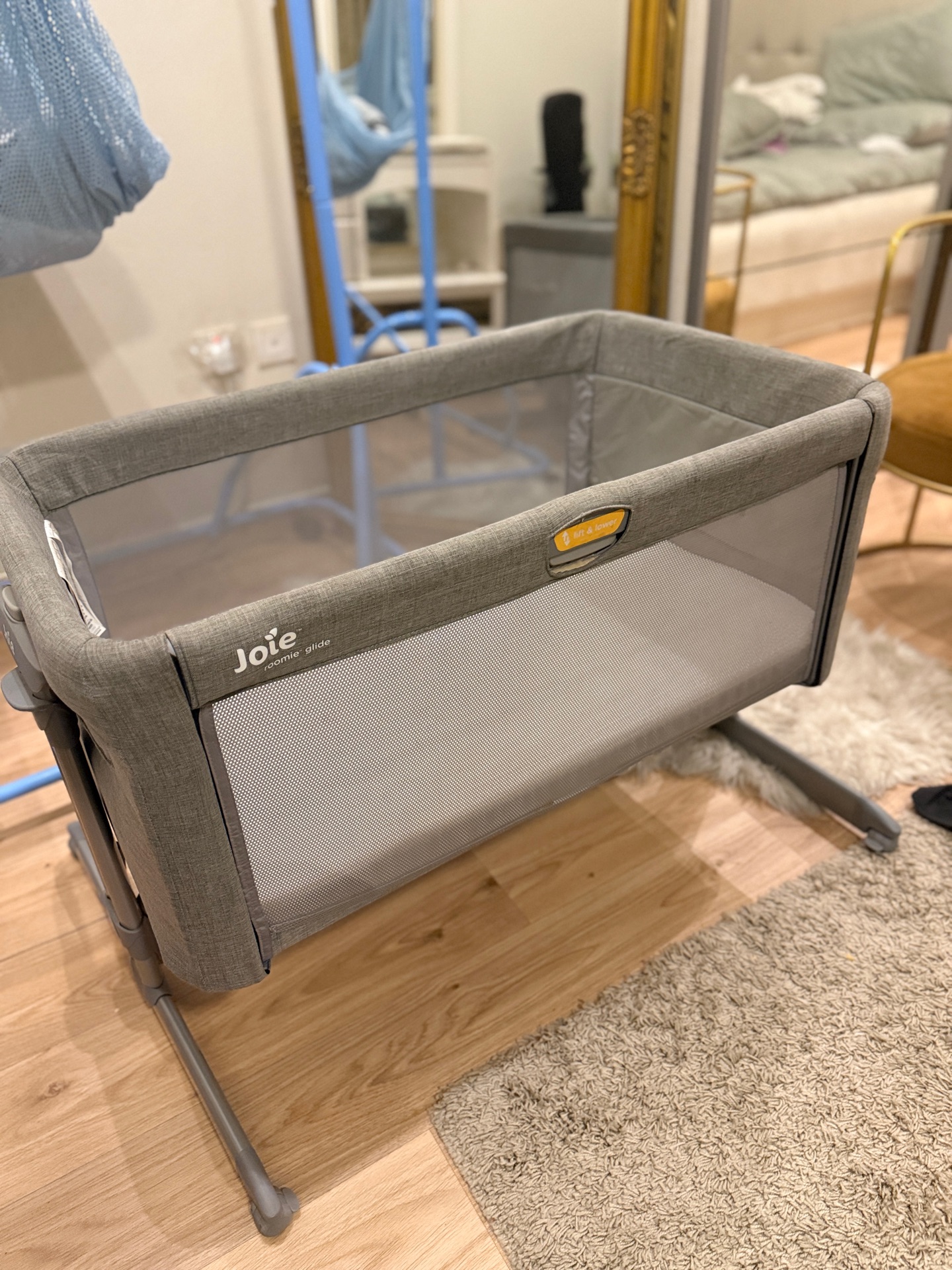 Joie next to me baby bed - Image 6