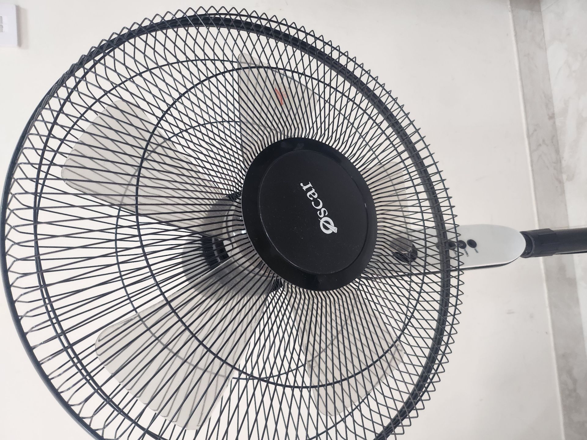 stand alone electric power fan - Image 5