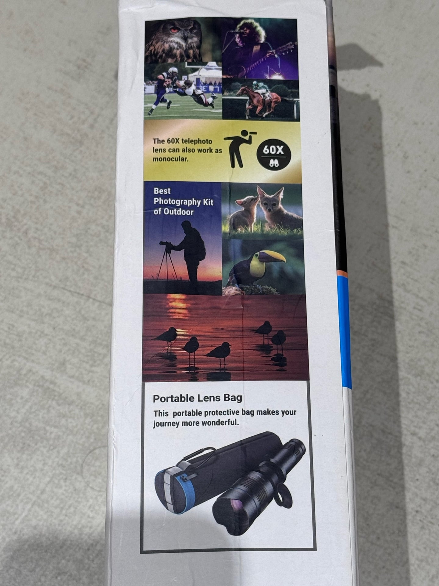 APEXEL 60x Super Telephoto Lens - Image 2