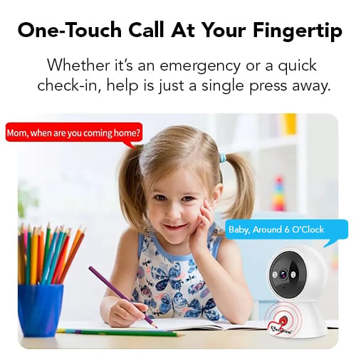 Secuview WiFi Indoor 2K PTZ Baby Monitor Camera - Image 8